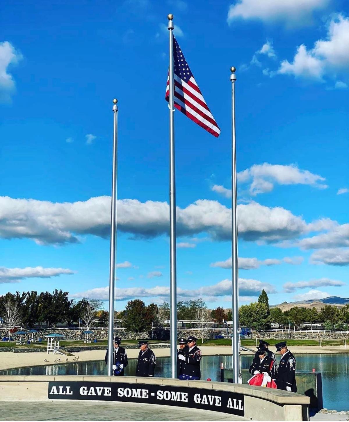 PacStates supports the veterans memorial